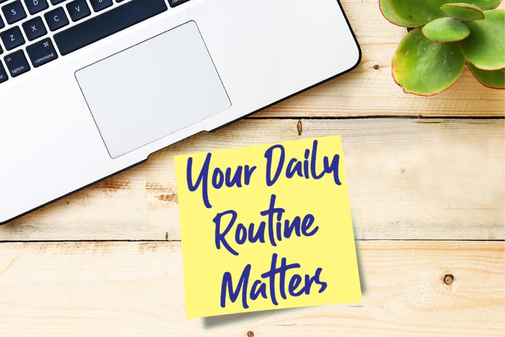 how to develop a healthy routine - Wilmington 1st Walk-In